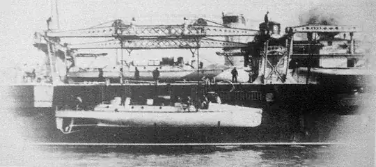 La foudre torpedo boats