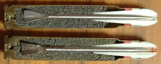 Saboted flechette rounds