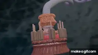 Amazing molecular flagellum.