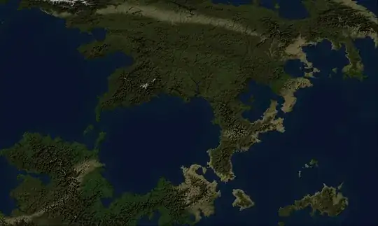 A fractal map from civfanatics.com