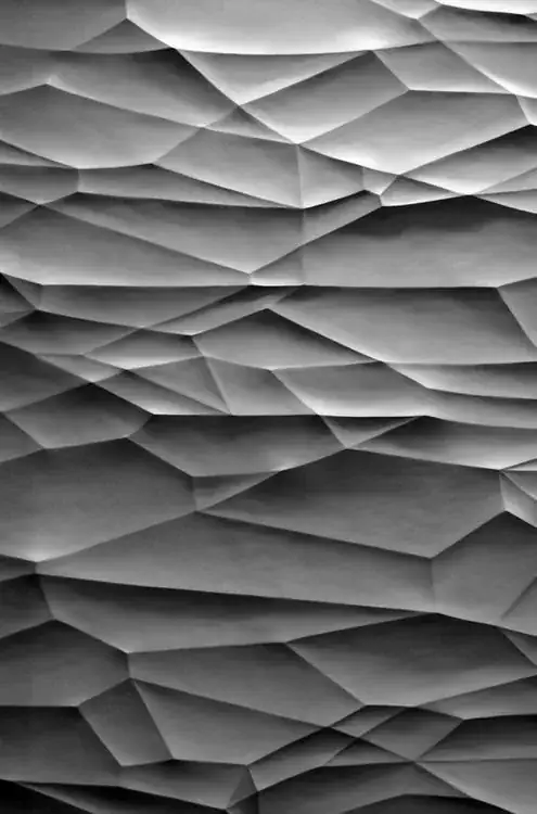 kaleidoscopic wall texture