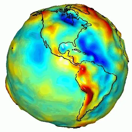 earth gravmap