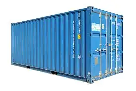 shipping container