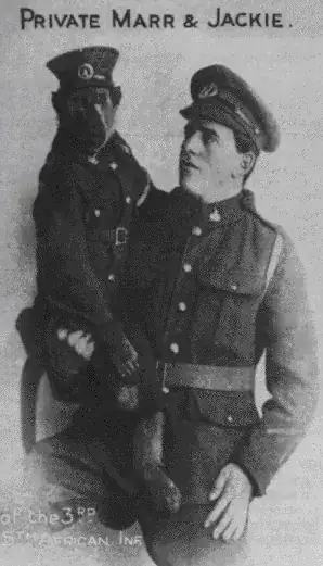 Private Marr & Jackie