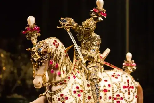 From the Residenz treasury in Munich