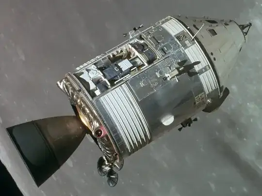 American Apollo Command Module