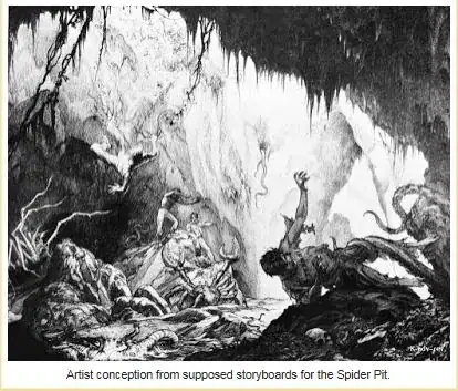 spiderpit from King Kong