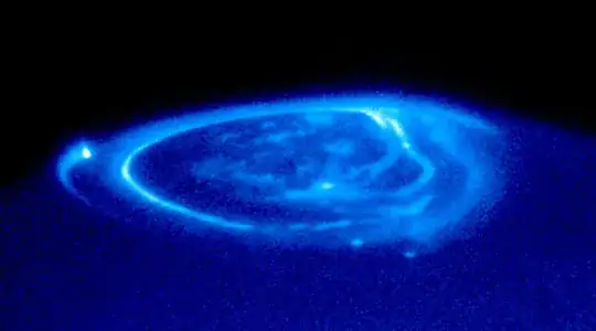 Jupiter's auroras