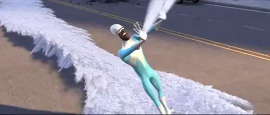 Frozone Powers