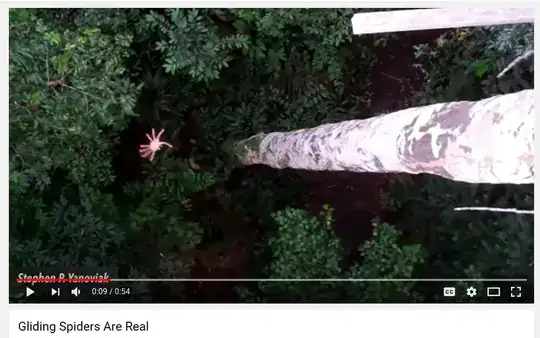 gliding spider screenshot