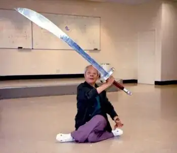 My sword is bigger than yours