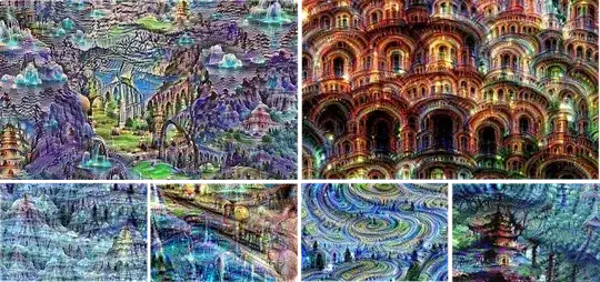 neural-network-dreams