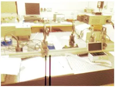 example of CCD damage