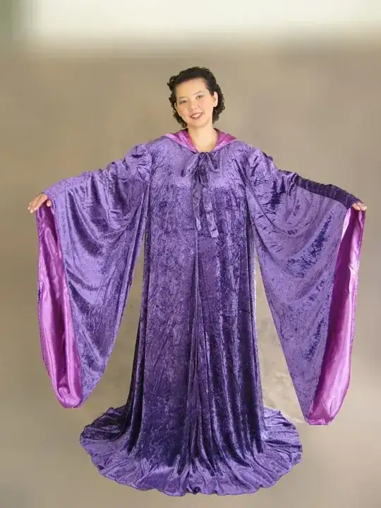 huge robes