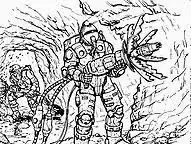 mining exoskeletons, tunnel rats