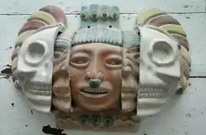 aztec mask ages of man