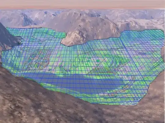 A parraterraformed valley
