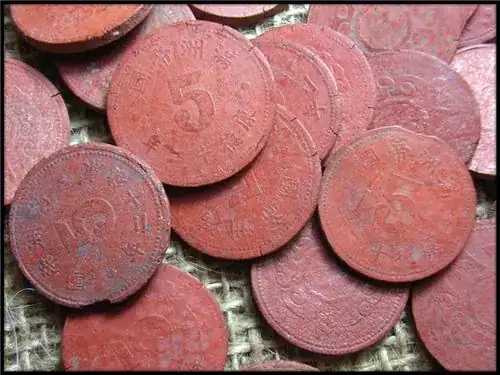 Manchukuo coins