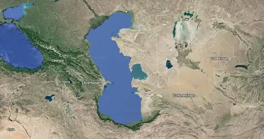 Caspian Sea