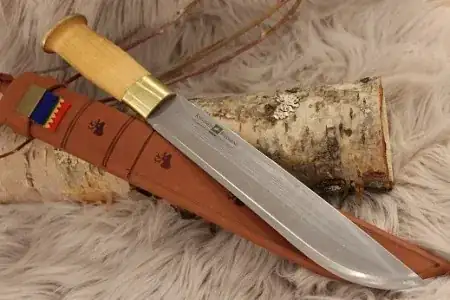A sami knife made by a traditional smith