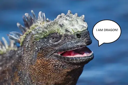 marine iguana with big dreams