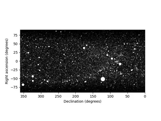 Night sky on this exoplanet