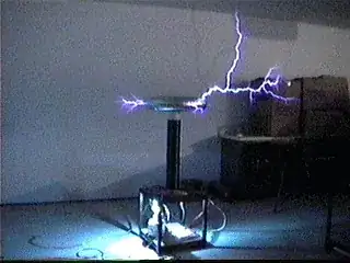 A low end Tesla coil