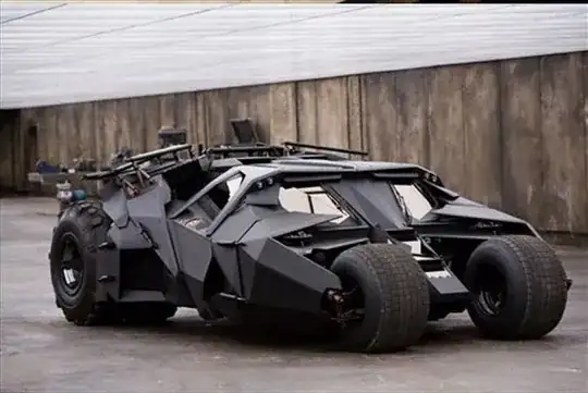 Tumbler Batmobile
