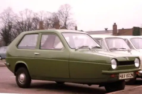 The Reliant Robin, License: CC BY-SA 3.0 Wikipedia-User "Charles01"