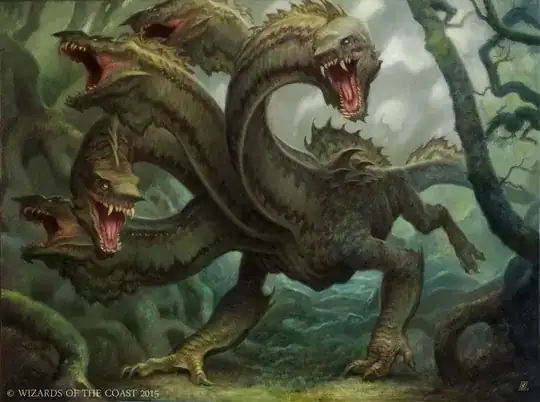 Hydra stalks the forest