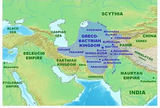 greco-bactrian kingdom