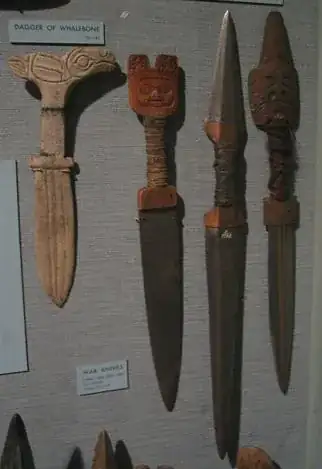 Native American Daggers