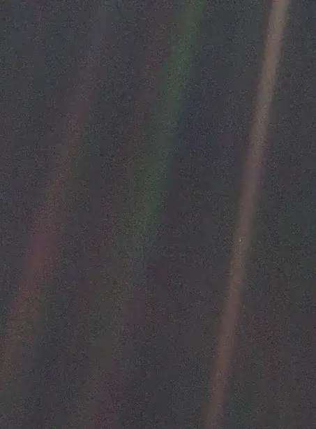 Pale blue dot