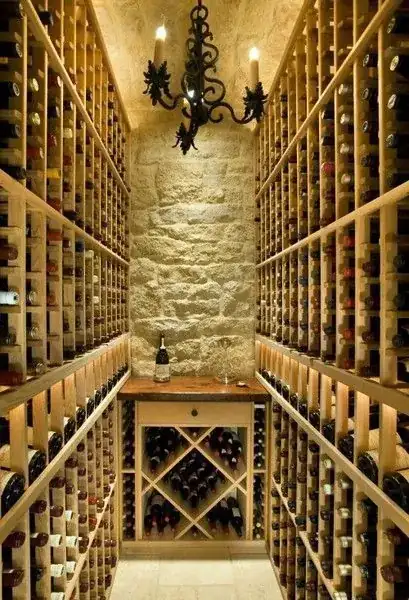 wine cellar