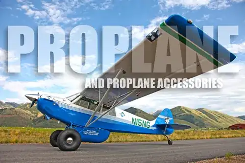 Propane Powered Airplane