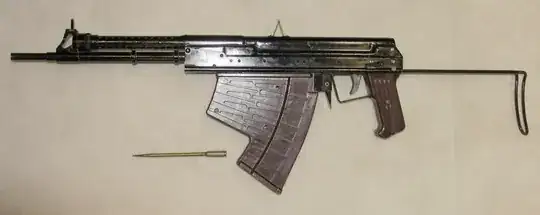APS Underwater Rifle