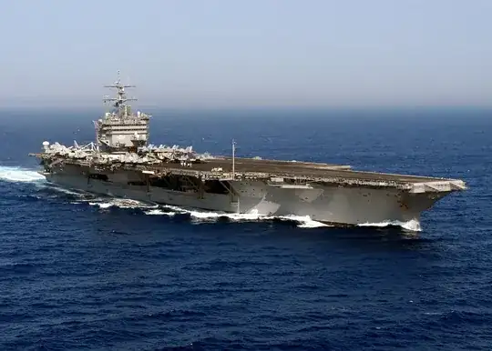 USS Enterprise pic: courtesy Wikipedia/US Navy