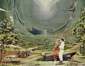 inside out asteroid - internal