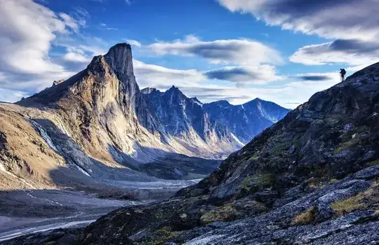 Thor Peak, Nunavut, Canada