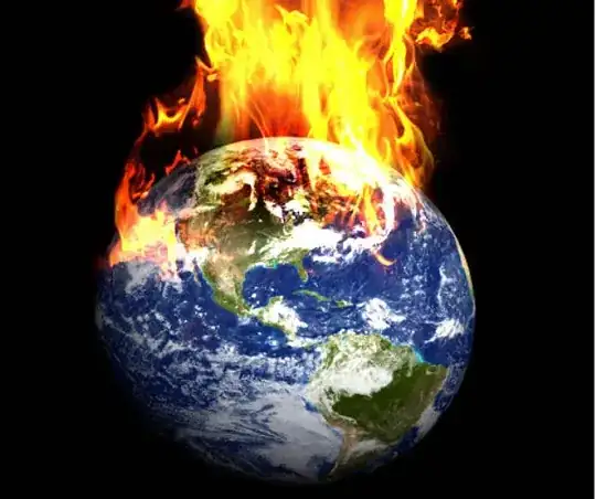 Earth on fire!!!!!!!