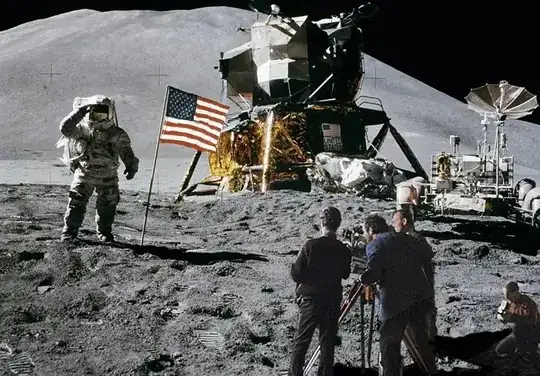 Stanley Kubrick supposedly filmed the Apollo moon landings for NASA.