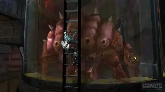 Overlord with human for comparison