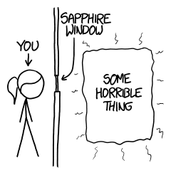  Go ahead and try to hit me if you're able...