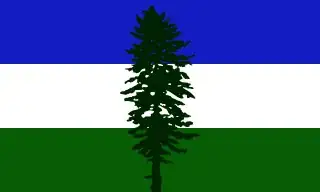 Proposed Cascadian flag