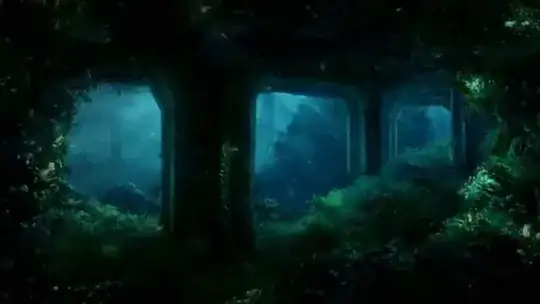 prehuman underwater ruins