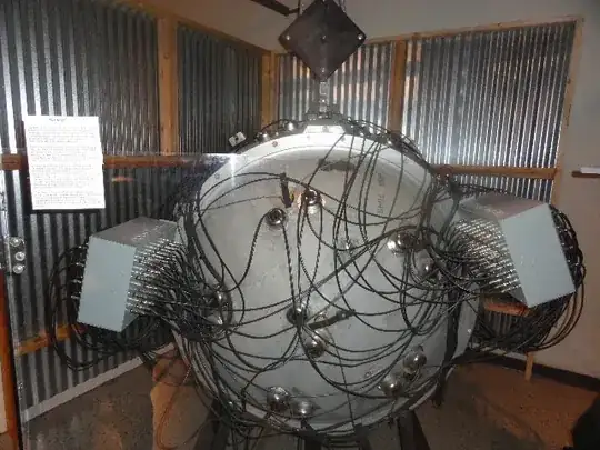 A replica of the Gadget device