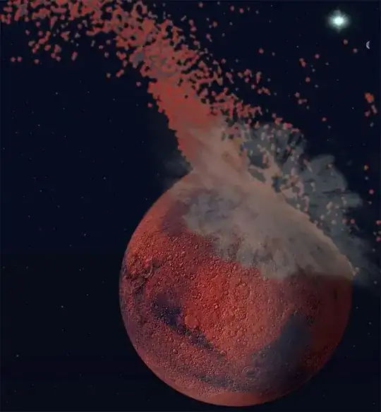 mars impact