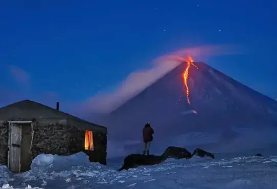 kamchatka volcano