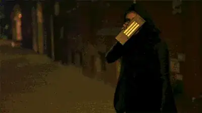 camo-flash in action