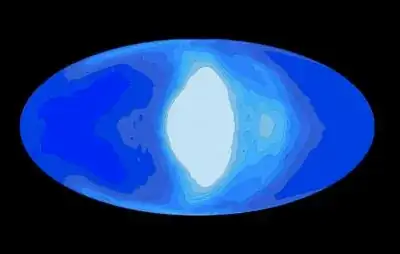 Clouds on a tidally locked planet.